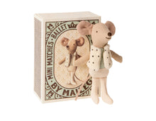 Load image into Gallery viewer, Dance Mouse in Matchbox, Little Brother