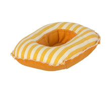 Load image into Gallery viewer, Beach Raft Boat, Little - Yellow Stripe