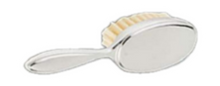 Load image into Gallery viewer, Silver-plated Brush & Comb Set