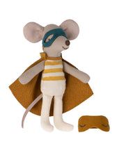 Load image into Gallery viewer, Super Hero Mouse in Matchbox, Little Bro