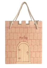 Load image into Gallery viewer, Castle Gift Bag, Rose