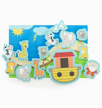 Load image into Gallery viewer, Noah's Ark Bath Playset