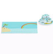 Load image into Gallery viewer, Noah's Ark Bath Playset