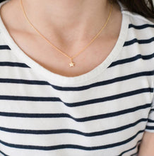 Load image into Gallery viewer, Tiny Star Necklace