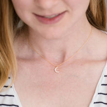Load image into Gallery viewer, Mama & Me Moon/Star Necklace Set