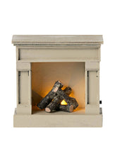 Load image into Gallery viewer, Fireplace, Miniature - Off-White