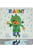 Load image into Gallery viewer, Rain! Board Book
