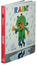 Load image into Gallery viewer, Rain! Board Book