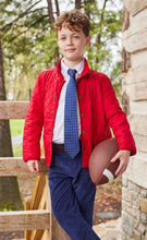 Load image into Gallery viewer, Navy Blue Pattern Necktie