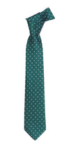 Load image into Gallery viewer, Hunter Green Pattern Necktie