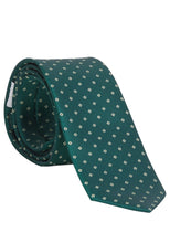 Load image into Gallery viewer, Hunter Green Pattern Necktie