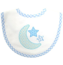 Load image into Gallery viewer, Lullaby Applique Medium Bibs
