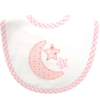 Load image into Gallery viewer, Lullaby Applique Medium Bibs