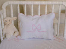 Load image into Gallery viewer, Baby Bow Fitted Sheets