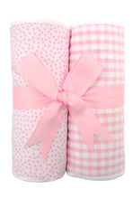 Load image into Gallery viewer, Fabric Burp Sets of 2