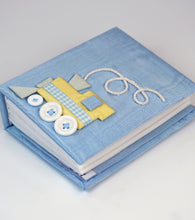 Load image into Gallery viewer, Blue Train Photo Album