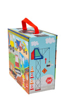 Load image into Gallery viewer, Construction Playbox w/ 15 Wood Pieces