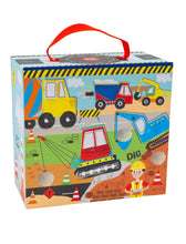 Load image into Gallery viewer, Construction Playbox w/ 15 Wood Pieces