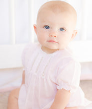 Load image into Gallery viewer, Pintucks & Lace Bubble