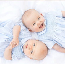 Load image into Gallery viewer, Diamond Smocked Creeper