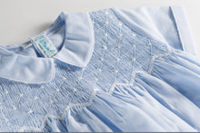 Load image into Gallery viewer, Diamond Smocked Creeper