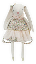 Load image into Gallery viewer, Dolly Bunny Linen Backpack