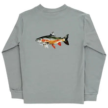 Load image into Gallery viewer, Longsleeve Tee Trout