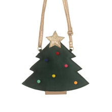 Load image into Gallery viewer, Velvet Christmas Tree Bag