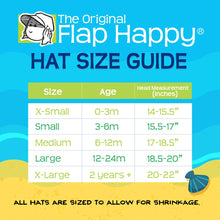 Load image into Gallery viewer, UPF50+ Girls & Boys Floppy Sun Hats
