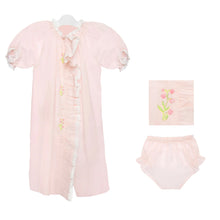 Load image into Gallery viewer, Abigail Flower Daygown - Pink