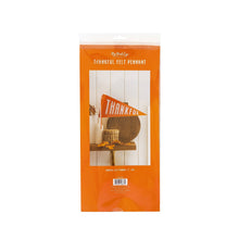 Load image into Gallery viewer, Thankful Felt Pennant Banner