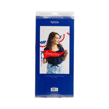Load image into Gallery viewer, Let Freedom Ring Felt Pennant Banner