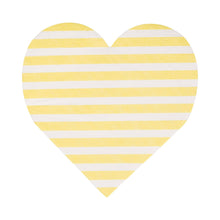 Load image into Gallery viewer, Striped Hearts Napkin Set