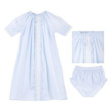 Load image into Gallery viewer, Eyelet Daygown - Blue
