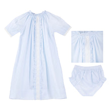 Load image into Gallery viewer, Eyelet Daygown - Blue