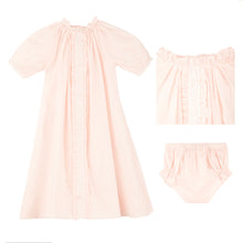 Load image into Gallery viewer, Eyelet Daygown - Pink
