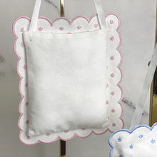 Load image into Gallery viewer, Hanging Linen Baby Sleeping Pillow