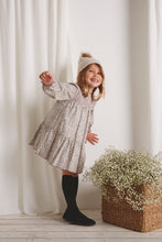 Load image into Gallery viewer, L/S Smocked Holly Alameda Dress