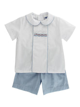 Load image into Gallery viewer, Choo Choo Dressy Short Set