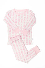 Load image into Gallery viewer, L/S 2-Piece Bambo PJ - Ballet