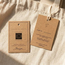 Load image into Gallery viewer, White Canvas Ruffle Tote