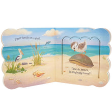 Load image into Gallery viewer, Babies on the Beach Lift-A-Flap Book
