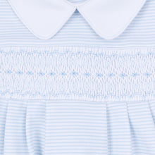 Load image into Gallery viewer, Benjamin Smocked Collared Gown