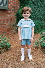 Load image into Gallery viewer, Benton Velvet Bloomer/Short Set