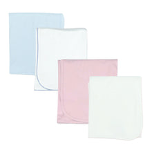 Load image into Gallery viewer, Blanket with Picot Trim