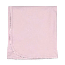 Load image into Gallery viewer, Blanket with Picot Trim