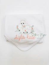 Load image into Gallery viewer, Picot Trim Cotton Blanket