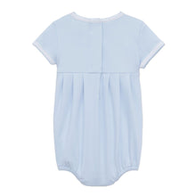 Load image into Gallery viewer, Little Ducklings Smocked S/S Bubble