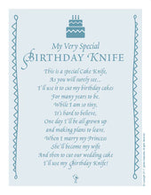 Load image into Gallery viewer, Birthday/Keepsake Knives