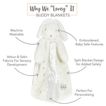 Load image into Gallery viewer, Bun Bun Buddy Blanket
